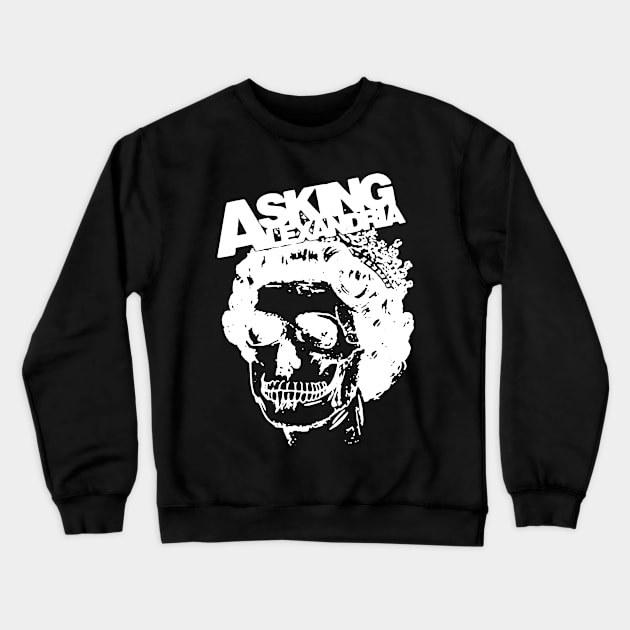 Asking Alexandria Crewneck Sweatshirt by chloewilder.xyz